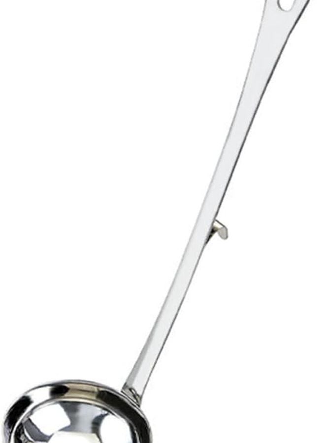Stainless Steel Long Handle Colander Spoon And Soup Skimmer Set 2Pcs - Image 1